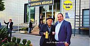 Viranşehir Belediye Başkanı Salih Ekinci ve Mırra (Acı Kahve) Kahvesinin Ustası Ahmet(Karadayı) Barik