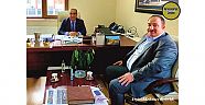  Viranşehir Belediye Başkanı Salih Ekinci ve TİGEM(Tarım İşletmeleri Genel Müdürlüğü) Hayvancılık İşleri Daire Başkanı, Vet. Hekim Ergün Erol’u Ankara’da Makamında ziyaret etti