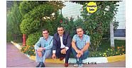 Viranşehir Belediyesi Eski Personellerinden, Hakkı Bozkurt, Müdür Mithat Kemal Alay ve Mehmet Nuri Olcan