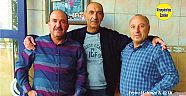 Viranşehir Belediyesi Personellerinden, Aziz Yeter, İbrahim Kahraman ve Emekli Trafik Zabıta Müdürü Nesih Kaya