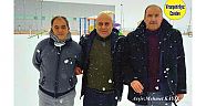 Viranşehir Belediyesi Personellerinden, Evlendirme Memuru İbrahim Kahraman, Ahmet Yağan ve Çetin Diken