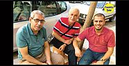 Viranşehir Belediyesi Temizlik İşleri Koordinatörü Kemal Ardin, Usta Kebabçı Aslan Usta ve Ali Söken