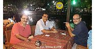 Viranşehir Belediyesinde Yıllarca Birlikte Çalışmış, Nurettin Ulutaş, Arkadaşı Ömer Faruk Bayoğlu ve Abdurrahman Bayoğlu