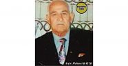 Viranşehir Belediyesinde Yıllarca Görev Yapmış, İbrahim Çavuş olarak tanınan, Sevilen İnsan Merhum İbrahim Öztürk