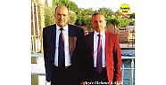 Viranşehir Belediyesinin Sevilen Kıdemli Personellerinden olan Mahmut Kahraman ve İbrahim Kahraman