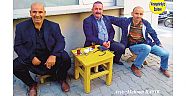 Viranşehir Belediyespor Kulübü Başkanı Mahmut Ekinci, Sevilen Zararsız Güzel İnsanlarımızdan Sıraç(Abe) Şavlı ve Arkadaşı