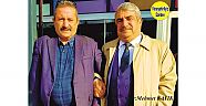 Viranşehir Belediyespor Kulübü Başkanı Mahmut Ekinci ve Giyim Sektöründe Hizmet veren Aslan Gönüllü