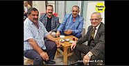 Viranşehir CHP İlçe Başkanı Remzi Taylan, Bahri Aydoğan Mahmut Ekinci ve Seydo Demir
