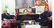  Viranşehir CHP İlçe Başkanı Remzi Taylan, Viranşehir Ticaret ve Sanayi Odası Başkanı Ömer Yazmacı ve Sıraç Çetin