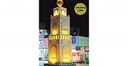 Viranşehir Cumhuriyet Meydanına Bulunan Saat Kulesi 