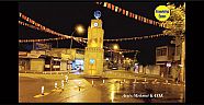 Viranşehir Cumhuriyet Meydanının Gece Görüntüsü 