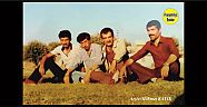  Viranşehir’de Abre olarak bilinen Eski Çim Futbol Sahasında 1982 Yılında Çekilmiş, Ramazan Orman, Eyyüp Orman, Nurullah Özkan ve İbrahim Yalezen