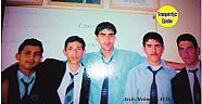 Viranşehir’de Eski Lise Öğrencilerinden Serdar Bayram, Mehmet Çetin, Evren Tekkeş, Halil Akay ve Rıdvan Ektiren
