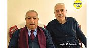 Viranşehir’de Gençlik Yıllarından Beridir Dost olan, Emekli Öğretmen Şehmus Kaplan ve Mehmet Gündüz