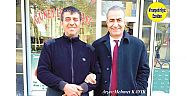 Viranşehir’de Güney Kebap Salonu İşletmecisi Mehmet Bayraktar ve Mehmet Coşkun