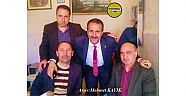 Viranşehir’de Milletvekili Adayı olmuş, Lütfü Doğru, Ahmet Albayrak(Ahmet Hoca), Şeyhmus Çiftçi ve Mehmet Nur