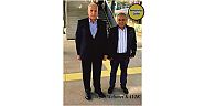 Viranşehir’de Pamuk Sektöründe Yıllarca Çırçır Fabrikası İşletmiş, İş İnsanı Abdulhalim(Hilmi) Tepret ve Kızılay İlçe Başkanı Abdulkerim Etli