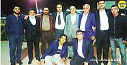 Viranşehir’de Sevilen  Ailelerimizden olan Emekli Banka Müdürü Mahsum Nimetoğlu, Hilmi Nimetoğlu, Eşref Alkan