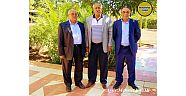 Viranşehir’de Sevilen Çiftçilerimizden olan, Hasan Çelikli, Almanya’dan Misafirleri, Şeyh Ali Mutlu ve Kardeşi Şeyh Hüseyin Mutlu