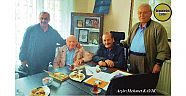 Viranşehir’de Sevilen Değerlerimizden olan, Sinan Demir, Emekli Öğretmen M. Fahri Kaya, Araştırmacı Yazar - Sosyolog İsmail Beşikçi ve Arkadaşı