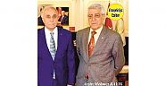 Viranşehir’de Sevilen Kanaat Önderlerimizden Mehmet Şerif Özkan ve Tarım Eski Bakanı, Şanlıurfa Milletvekili  Ahmet Eşref Fakıbaba