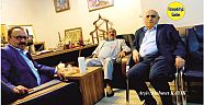 Viranşehir’de Sevilen, Sayılan Kanaat Önderlerimizden olan Avukat Mehmet Münir Öztürk, Rağıp Burç ve Timur Baydak