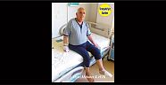 Viranşehir’de Simsar Baki olarak Tanınan Sevilen İnsan Baki Atlıbatur Bu Anda Gaziantep’te Bir Hastanede Tedavi Altında 