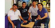 Viranşehir’de Usta Terzilerimizden Halil Dişçi, Sinan Erdemci, Ferec Serçe ve Gazeteci Mustafa Şekeoğlu