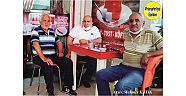 Viranşehir’de Yıllarca Usta Şoför olarak çalışmış, şimdi Antalya’da Yaşayan Değerli Usta Şoförlerimizden olan, Ahmet Karaboğa, Gazi Gözetmen ve Mehmet Gündüz(Noko)