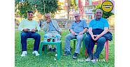 Viranşehir’de Yıllardan Beridir Dostluk ve Arkadaşlıkları Devam eden, Ali Bahçeli, Öğretmen M. Fahri Kaya, Sıraç Kırıcı ve Nusret Taş
