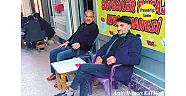 Viranşehir Deveciler Pasajı Kıraathanesi İşletmecisi Güzel Esnaf, Hasan Ayyıldız ve Viranşehir Belediyesi Eski Personellerinden Mehmet Özbilen