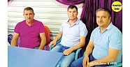 Viranşehir Engelliler Derneği Başkanı, Şeyhmus Belca, Mahmut Güllü ve Lütfi Erdemci