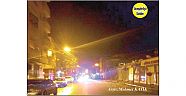 Viranşehir Eski Derik Caddesinin Gece Görüntüsü 