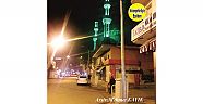 Viranşehir Eski Urfa Caddesinden Gölbaşı Camisinin Gece Görüntüsü 