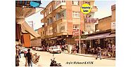 Viranşehir Eski Urfa Caddesinin Bayram Öncesi Çekilmiş Bir Fotoğraf 