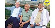 Viranşehir Esnaf ve Sanatkarlar Kooperatifi Başkanı Halit Karatepe, Emekli Öğretmen Mehmet(Hacı Baba) Erduran ve Mehmet Ender