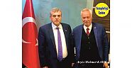 Viranşehir Eyyüpnebi Belediyesi Eski Başkanı Mustafa Çiftçi ve Şanlıurfa Büyükşehir Belediyesi Başkanı Zeynelabidin Beyazgül