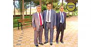 Viranşehir İlçe Milli Eğitim Emekli Müdürü Ömer Sağır, İlçe Halk Eğitim Merkezi Emekli Müdürü Mahmut Turgut ve Abdulbaki Özbek