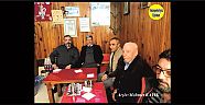Viranşehir İlçe Özel İdare Eski Müdürü Eyyüp Önen, Aziz Kaplan, Ahmet Yıldırım ve Arkadaşı