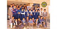 Viranşehir Lisesi 1983 Yılı 9/A Sınıfı Eski Öğrencilerinden, Abdurrahman Çakar, Veysel Tepeli, Metin Akıncı ve Arkadaşları