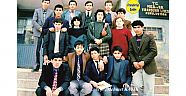 Viranşehir Lisesi Eski Öğrencilerinden Ertaç Nebati, Ahmet İşliyen, Ramazan Tifur, Fatih Topdal ve Kahraman Kılınç