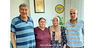 Viranşehir Lisesinde Birlikte Aynı Sınıfta Okul okumuş, 48 Yıllık Dost Arkadaş, İlhan Yılnur, Eşi Reyhan Yılnur, Arkadaşı Ömer Özkan ve Eşi