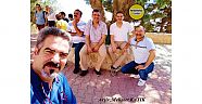 Viranşehir Lisesinde Birlikte Okul Okumuş, Ali Orman, Mustafa Özalkak, Bahadır Korkmaz, Halil Polat ve Abbas Veysanoğlu