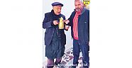 Viranşehir Org. Genel Yayın Yönetmeni Murat Sever ve Ünlü Mırracı(Acı Kahve) Karadayı(Ahmet Barik)