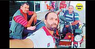 Viranşehir Osmanlı Ocakları Engelliler Brim Başkanı Suphi Düzce, Ömer Şekerci ve Ali Demirtaş