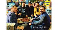 Viranşehir Sanayi Sitesinde Buluşan Gençlerimizden Eyyüp Kınalı, Muhammed Öztop,  Yunus Emre Büyükturan,  İsmet Öztop ve Barış Yıldız