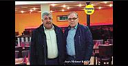 Viranşehir Sanayi Sitesinin Çalışkan Ustalarından olan Mehmet Sapan ve Almanya’da yaşayan İbrahim Ortaç