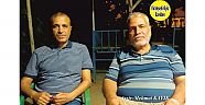 Viranşehir Sanayi Sitesinin Usta İsimlerinden olan Salih Karadaş ve Yeğeni Öğretmen Ali Varol