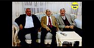 Viranşehir Sanayi ve Ticaret Odası Başkanı Mehmet Ekinci, Hasan Ayaz ve Hacı Menduh Şehmusoğlu
