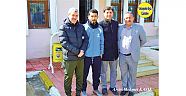 Viranşehir Sanayispor Futbol Takımı Eski Başkanı Mahmut Ekinci, Eski Futbolcusu Seyfettin Çelik, Eski Futbolcusu Mehmet Divanlı ve Arkadaşı